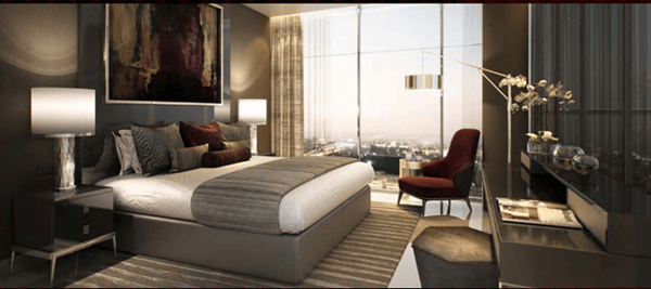 Luxurious Furnished Apartments in Aykon City Tower B Dubai 2