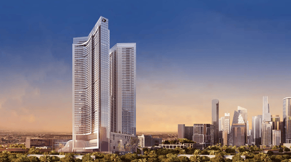 Luxurious Furnished Apartments in Aykon City Tower B Dubai 1