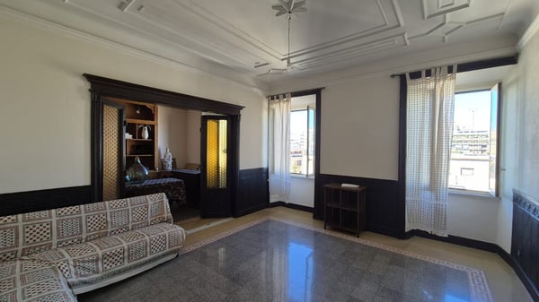Elegante Appartamento stile Liberty 5 locali San Giovanni Roma 6