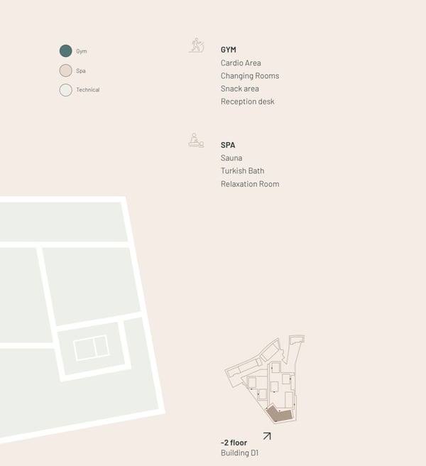 Moderno appartamento 1.5 locali con palestra a SPA a Stabio 14