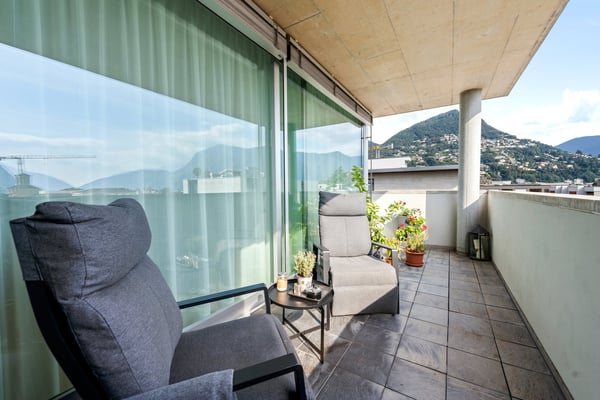 ATTICO IN VENDITA IN CENTRO A LUGANO 2