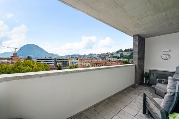 ATTICO IN VENDITA IN CENTRO A LUGANO 3
