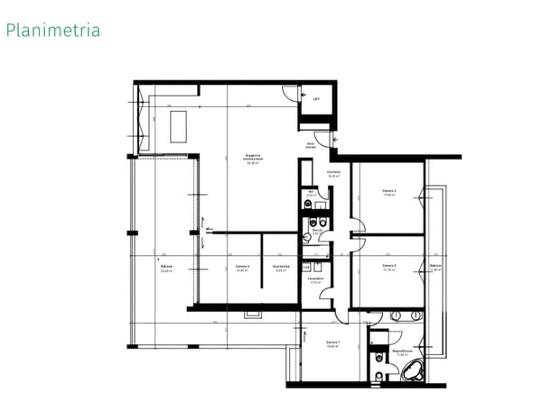 Favoloso Appartamento 5.5 locali, con Vista Lago e Piscina a Montagnola, Svizzera 15