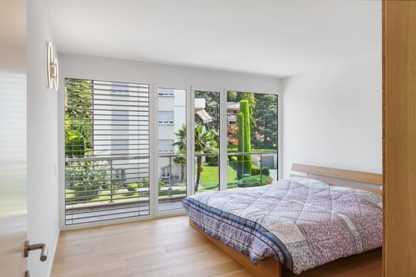 Favoloso Appartamento 5.5 locali, con Vista Lago e Piscina a Montagnola, Svizzera 5