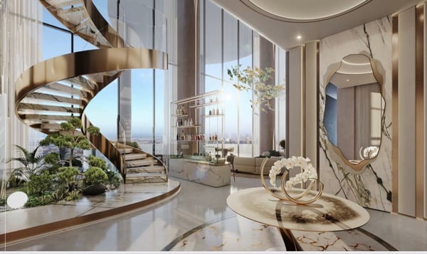 High Luxury Apartment Couture By Cavalli 3 bedroom with private pool in Dubai 2
