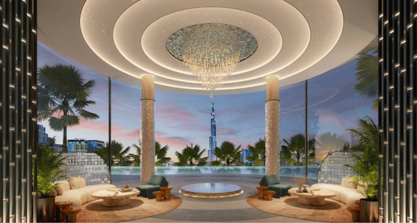 High Luxury Apartment Couture By Cavalli 3 bedroom with private pool in Dubai 8