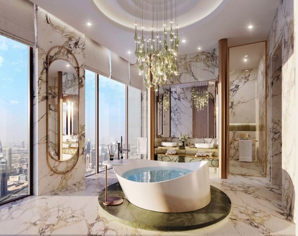 High Luxury Apartment Couture By Cavalli 3 bedroom with private pool in Dubai 5