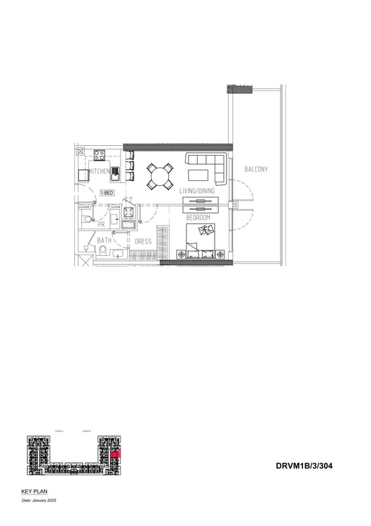 Modern appartment 1 bedroom with amazing view near by the new airport Dubai 9