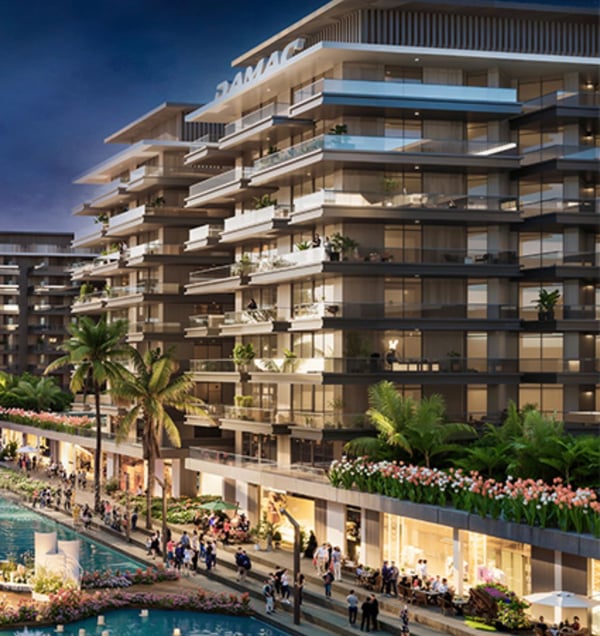 Modern appartment 1 bedroom with amazing view near by the new airport Dubai 1