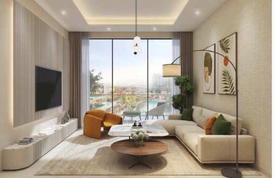Modern appartment 1 bedroom with amazing view near by the new airport Dubai 2