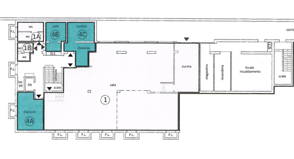 Ottimo investimento di Spazio Commerciale in Vendita a Lamone 8