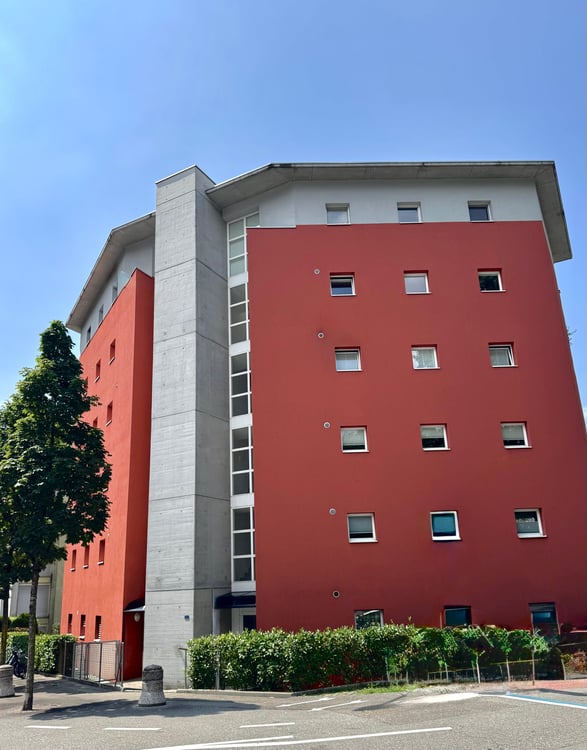 Pregassona – Elegante 1.5 locali con giardino privato in palazzina moderna 13