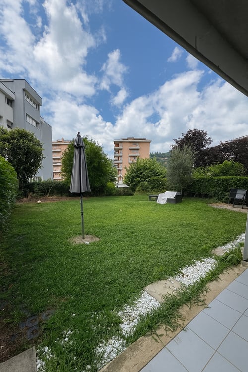 Pregassona – Elegante 1.5 locali con giardino privato in palazzina moderna 2