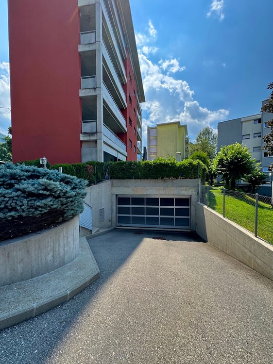 Pregassona – Elegante 1.5 locali con giardino privato in palazzina moderna 10