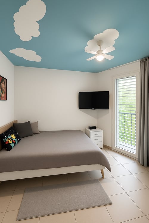 Pregassona – Elegante 1.5 locali con giardino privato in palazzina moderna 8