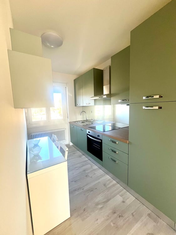 Elegante appartamento 1.5 locali con posto auto e balconi 4