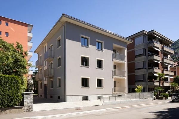 Cassarate ottimo 1.5 locali con posto in stabile minergie 17