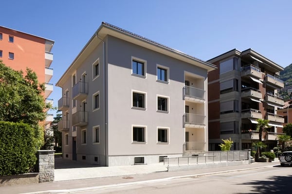 Cassarate ottimo 1.5 locali con posto in stabile minergie 6