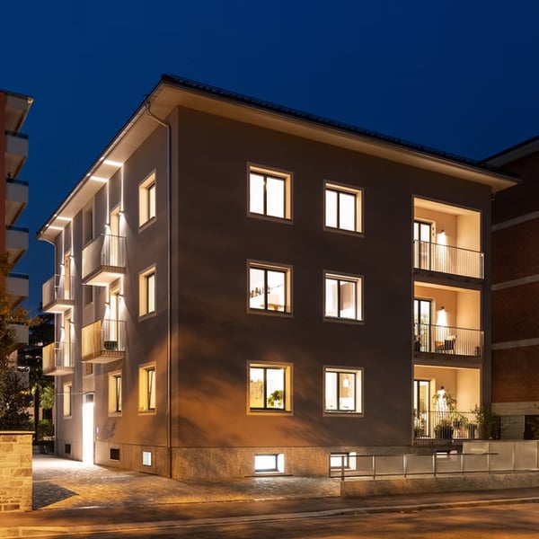 Cassarate ottimo 1.5 locali con posto in stabile minergie 5