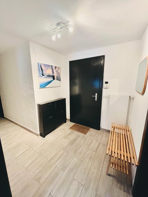 Accogliente 1,5 locali a Carona con giardino e vista panoramica 11