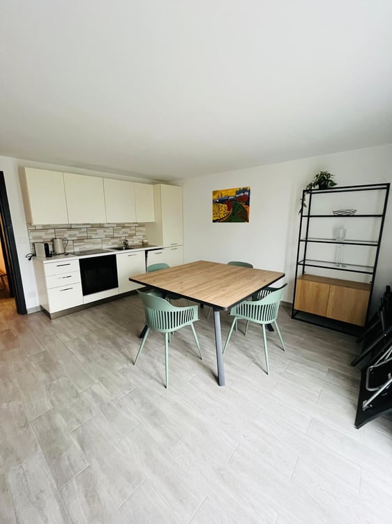 Accogliente 1,5 locali a Carona con giardino e vista panoramica 3