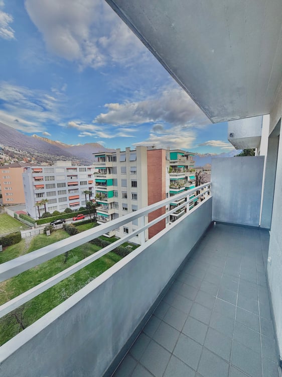 1.5 locali spazioso e luminoso in centro a Locarno 1