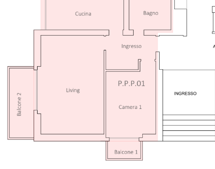Luminoso 1.5 locali con doppi balconi – residenza PRIMARIA e SECONDARIA 9