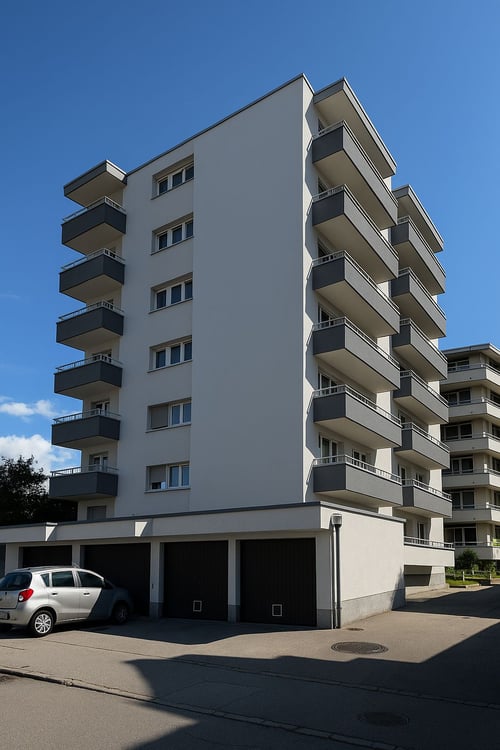 Luminoso 1.5 locali con doppi balconi – residenza PRIMARIA e SECONDARIA 7