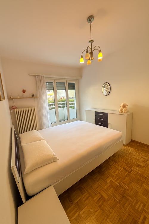 Luminoso 1.5 locali con doppi balconi – residenza PRIMARIA e SECONDARIA 3