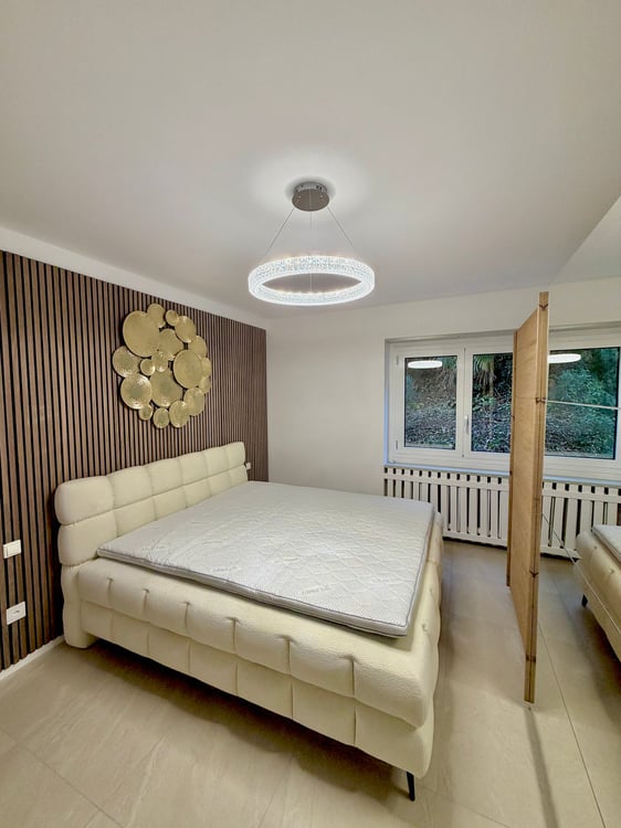 1.5 locali ARREDATO, con ampio GIARDINO a Massagno 9