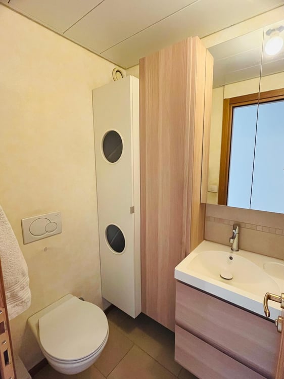 Splendido  1.5 locali ultimo piano con camino, balconi e posto auto 14