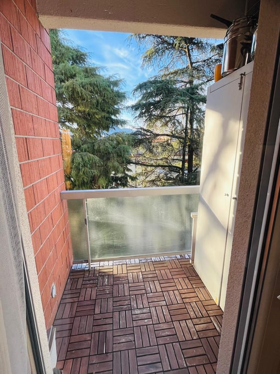 Splendido  1.5 locali ultimo piano con camino, balconi e posto auto 5