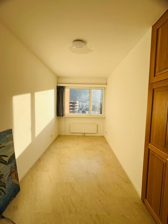 Splendido  1.5 locali ultimo piano con camino, balconi e posto auto 8