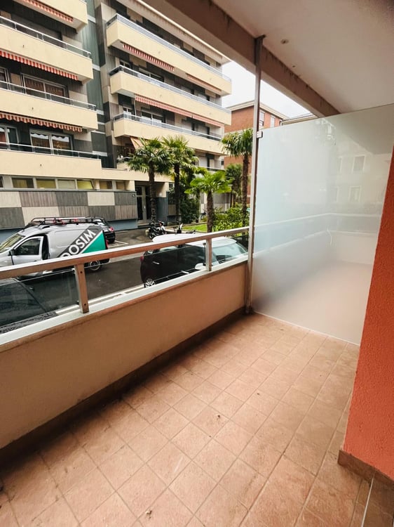 Ampio 1.5 con balconi e piscina condominiale a Cassarate 8