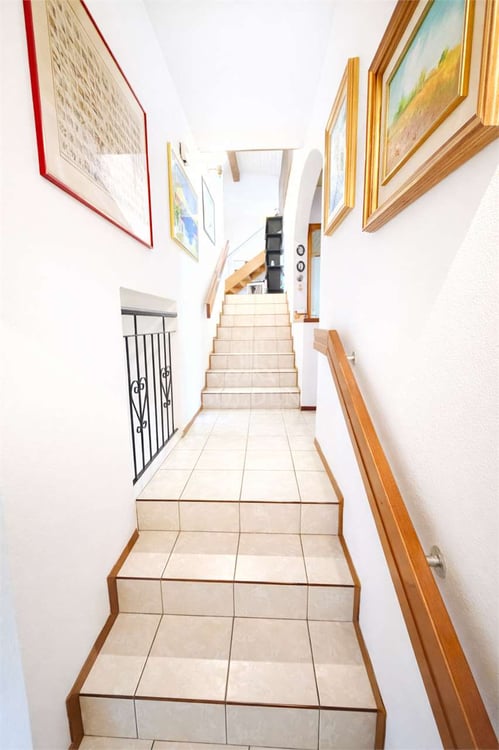Casa di nucleo con giardino privato e terrazzo a Muzzano 8