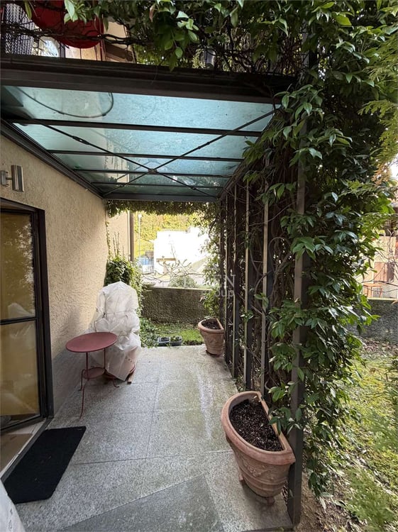 Casa di nucleo con giardino privato e terrazzo a Muzzano 1