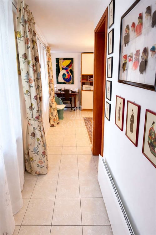 Casa di nucleo con giardino privato e terrazzo a Muzzano 11