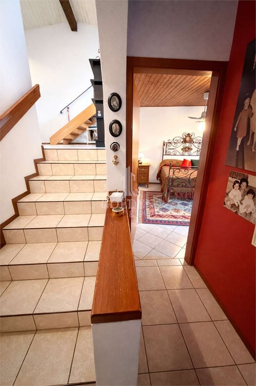 Casa di nucleo con giardino privato e terrazzo a Muzzano 13