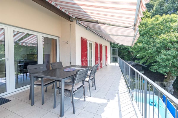 Cadro - Elegante casa unifamiliare con terrazze panoramiche e grande g 11