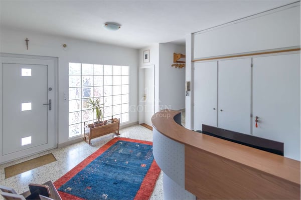 Cadro - Elegante casa unifamiliare con terrazze panoramiche e grande g 7