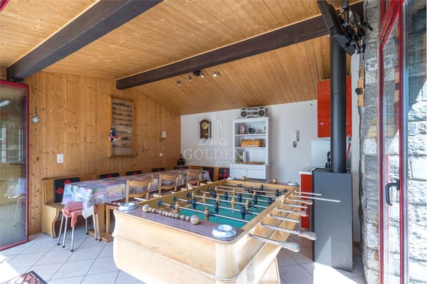 Cadro - Elegante casa unifamiliare con terrazze panoramiche e grande g 12