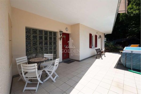 Cadro - Elegante casa unifamiliare con terrazze panoramiche e grande g 3