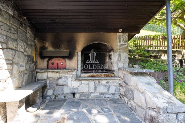 Cadro - Elegante casa unifamiliare con terrazze panoramiche e grande g 13