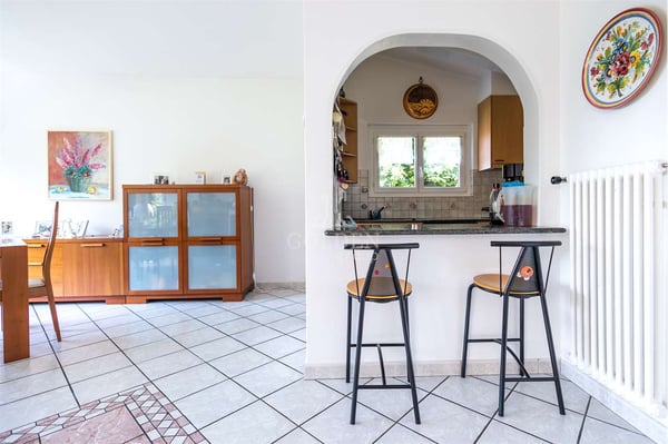 Cadro - Elegante casa unifamiliare con terrazze panoramiche e grande g 9