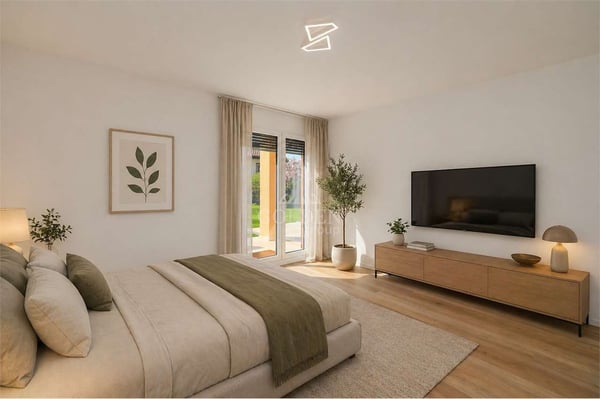 4.5 Locali Ristrutturato con Ampio Giardino Privato a Cureglia 6