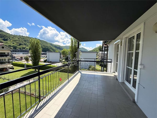 Elegante 3.5 locali con ampia terrazza a Pambio-Noranco 7
