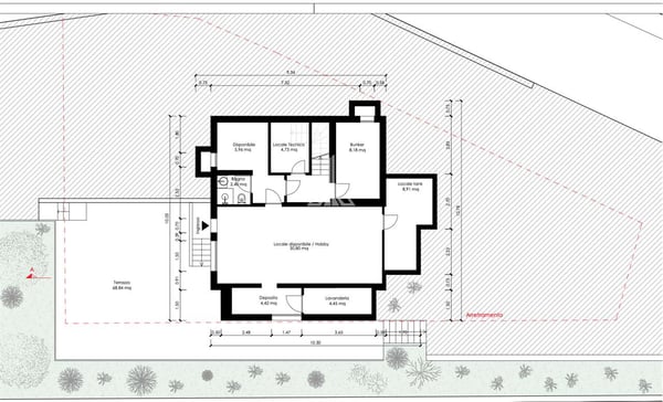 Splendida casa di 5.5 locali con terrazzo panoramico e unità indipende 13