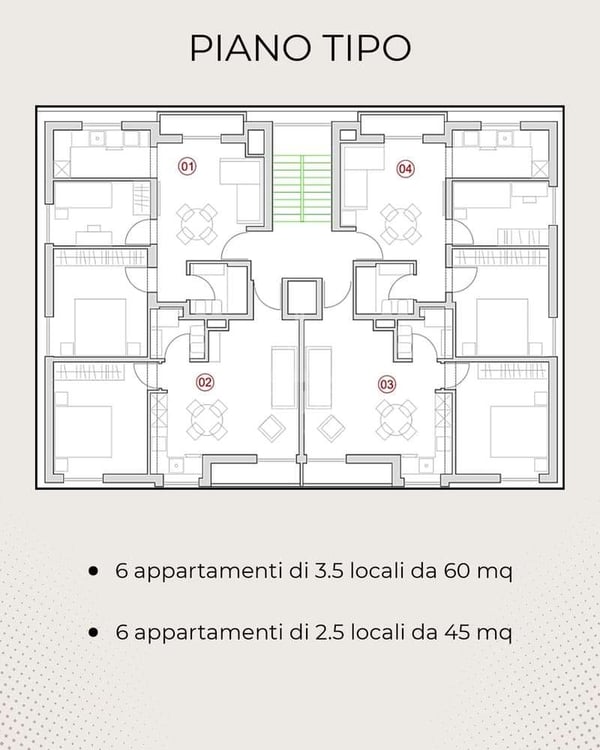 Palazzina ristrutturata con RENDITA del 4.8% 3