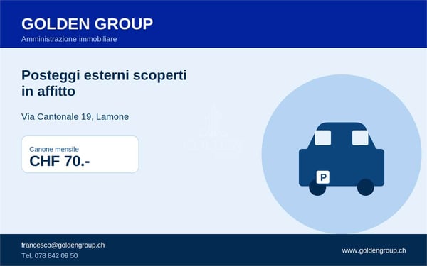 Affittasi posteggi esterni - Lamone