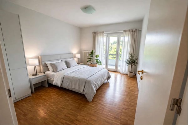 Chiasso - Luminoso 4.5 al 4 Piano con Doppio Terrazzo 4
